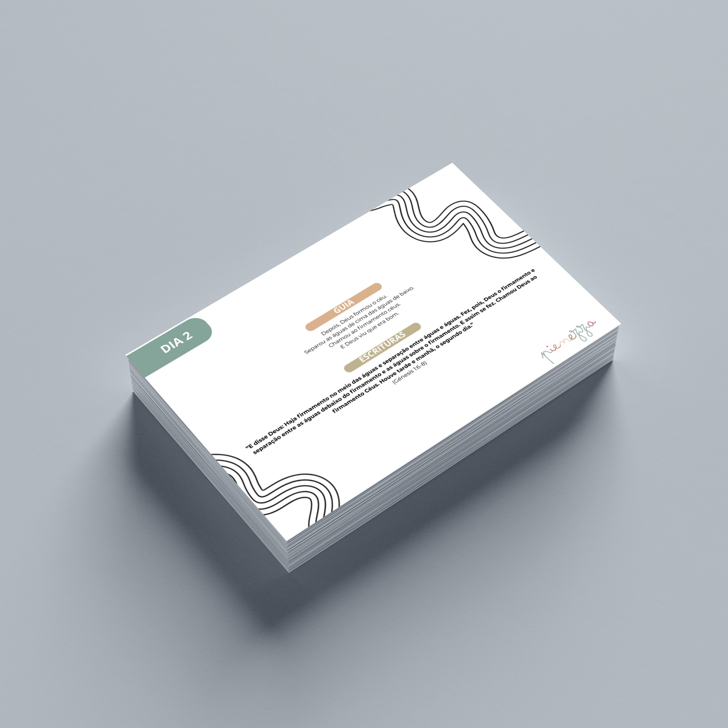 Cartões de Alto Contraste - A Criação