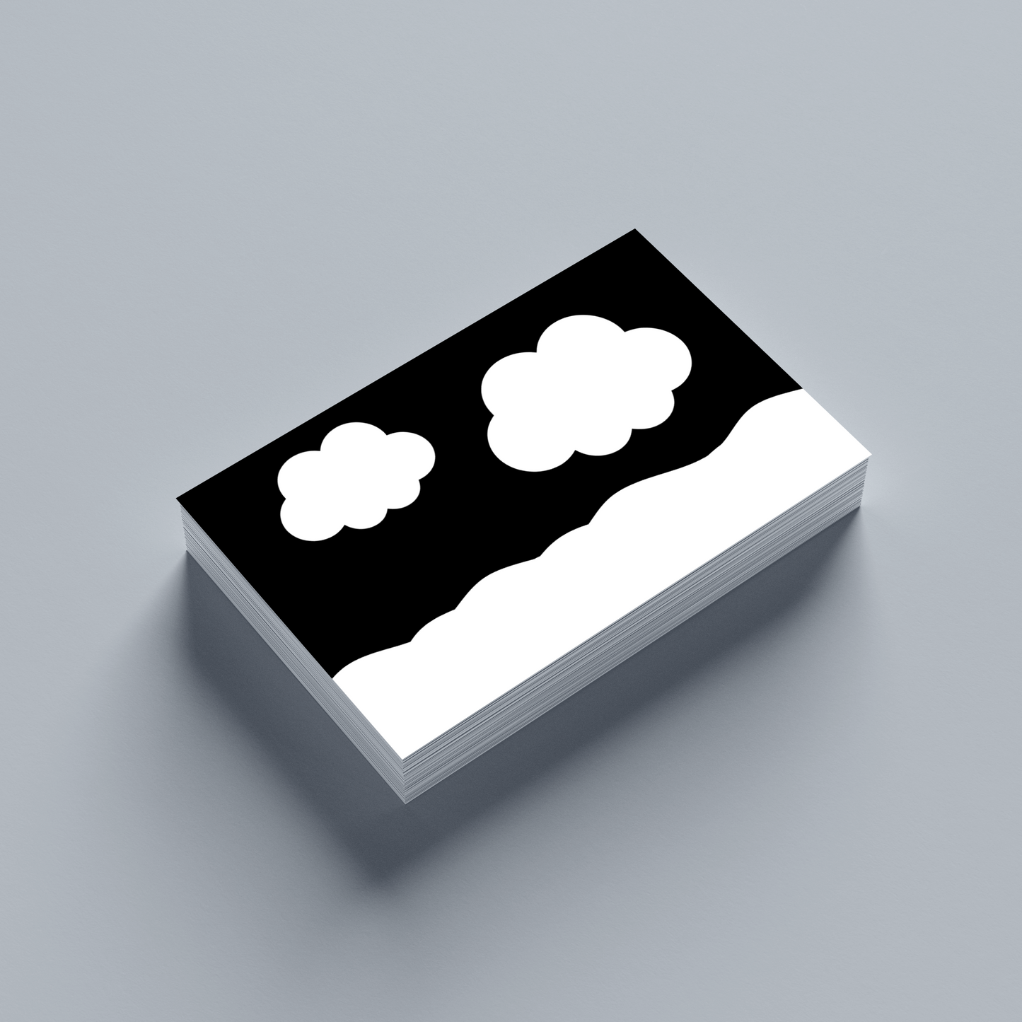 Cartões de Alto Contraste - A Criação