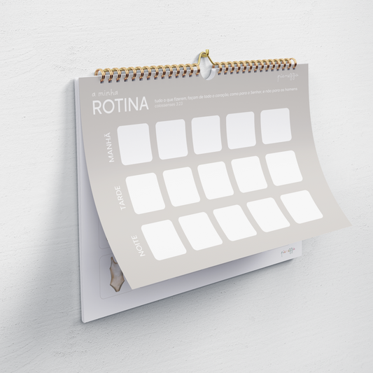 Quadro de Rotina